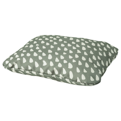 IKEA UTSÅDD  (ИКЕА УТСОДД)  -  Подушка для животных - серо-зелёная/кремовая 33x38 см