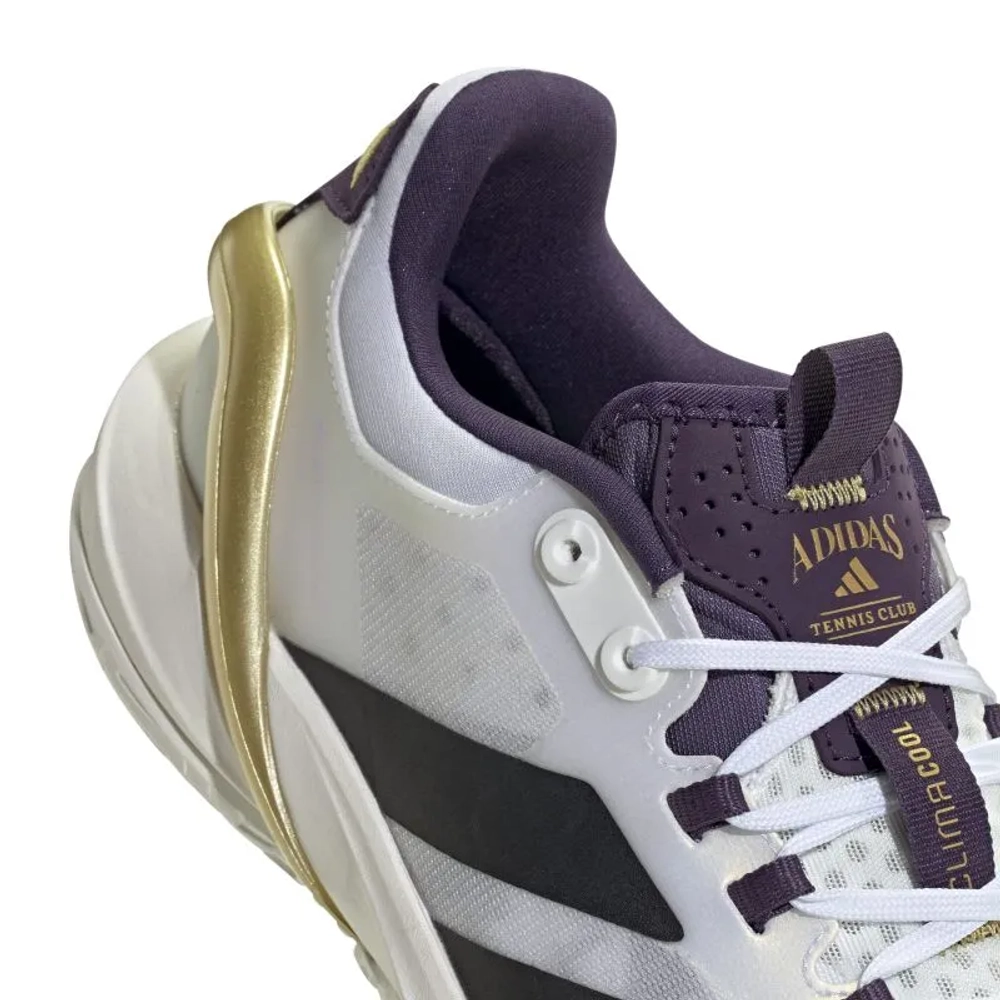 Теннисные кроссовки Adidas Adizero Cybersonic 2 M NM - cloud white/core black/aurora plum