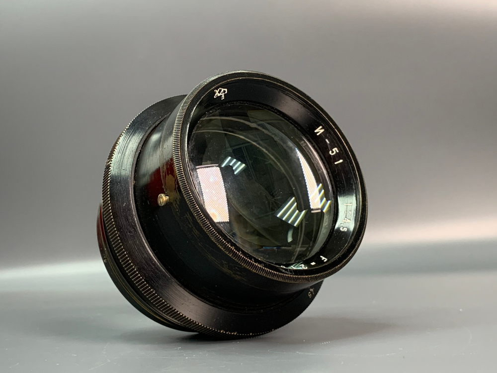 Индустар-51 (И-51) 4,5/210mm