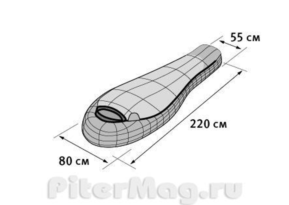 Спальный мешок Alexika Glacier