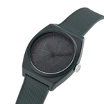 Adidas Originals STREET Wrist Watch Quartz Movement Resin Strap 38mm Black Dial Unisex 50m Waterproof
