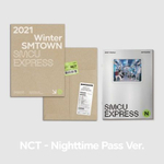 Альбом NCT - 2021 WINTER SMTOWN : SMCU EXPRESS NIGHTTIME PASS