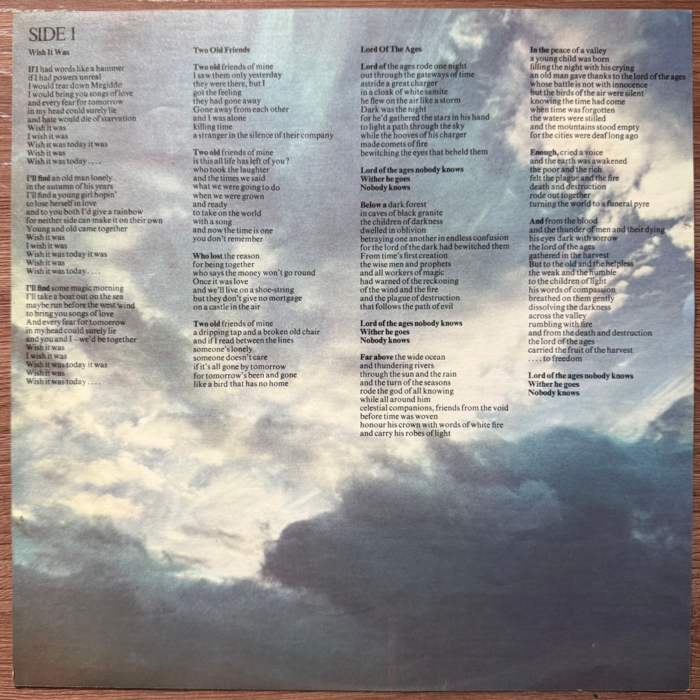 Magna Carta ‎– Lord Of The Ages (Англия 1973г.)