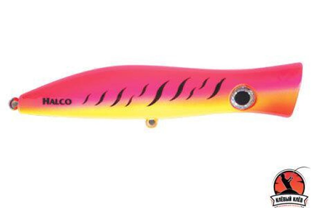 Воблер Halco ROOSTA POPPER  80 # R 1, 80mm, 16 г., 0m (F)