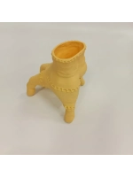Вещь Wednesday (карандашница), сливочный цвет,3D печать