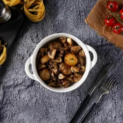 Бульонница 500 мл d 15 см h5,5 см White Raw Wood P.L. Proff Cuisine [6]