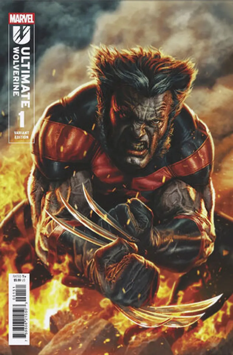 Ultimate Wolverine #1 (Cover E)