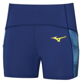 Женские Шорты теннисные Mizuno Tight - небесный