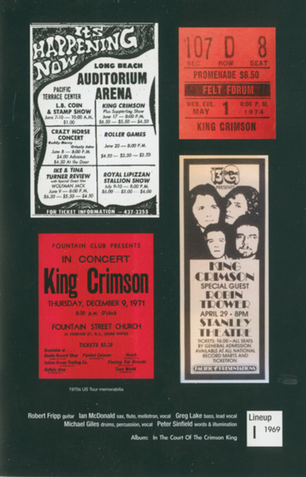King Crimson / The Elements (2017 Tour Box)(2CD)