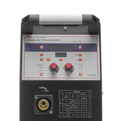 Сварочный полуавтомат TRITON ALUMIG 250P Dpulse Synergic TAMG250PDPSN