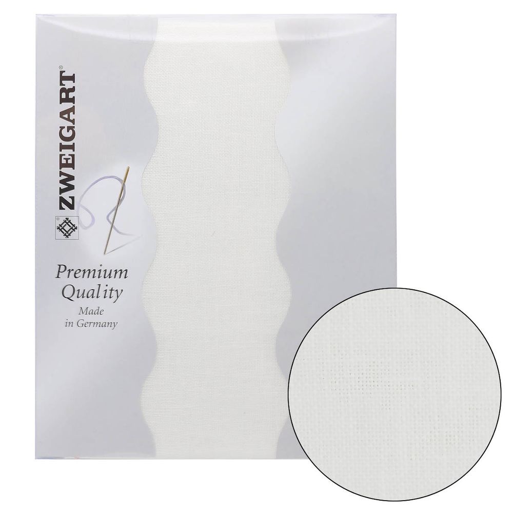 Канва Zweigart Belfast 32 ct, 50х70 см, 3609/100