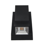 Уличный настенный светодиодный светильник Arte Lamp GUNTER A6306AL-2BK