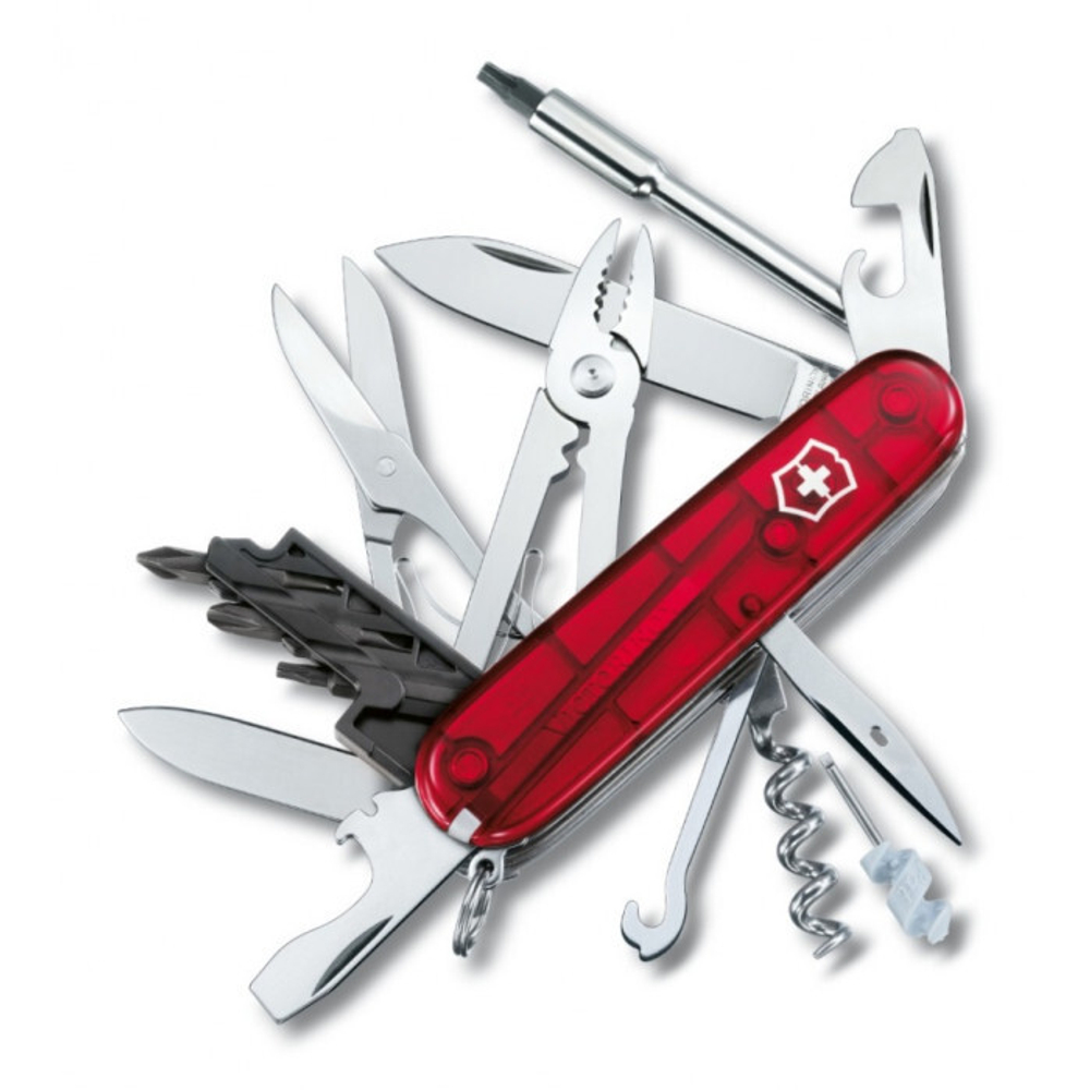 Туристический складной нож 1.7725.T Cyber Tool 34