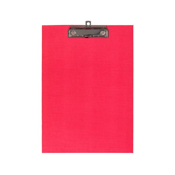 Планшет PVC мет. прижим A4, 50 шт, красный EC18724, Expert Complete