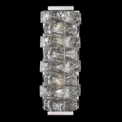 Бра Crystal Lux ROLANDO AP2 CHROME
