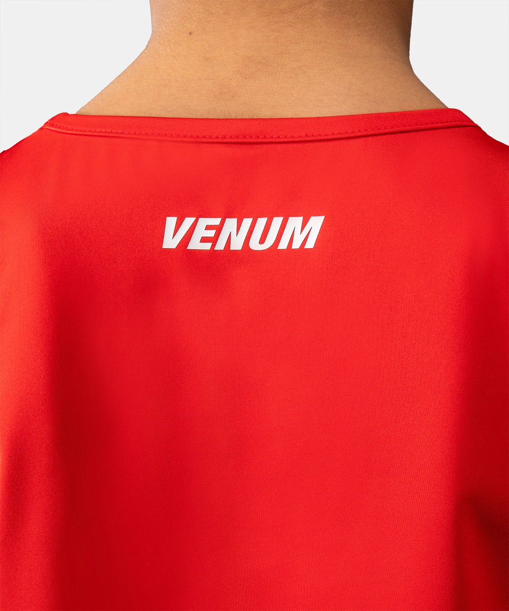Майка детская Venum Contender Red