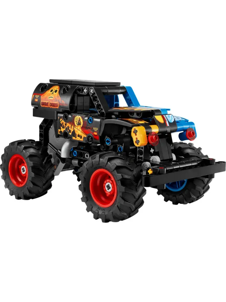 Конструктор Technic 42219 Monster Jam огонь и лед