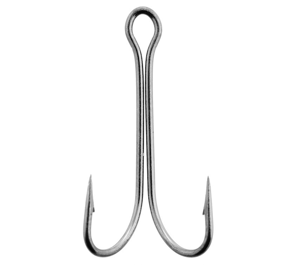 Крючки-двойники LUCKY JOHN Predator LJH121 №3/0, 4 шт