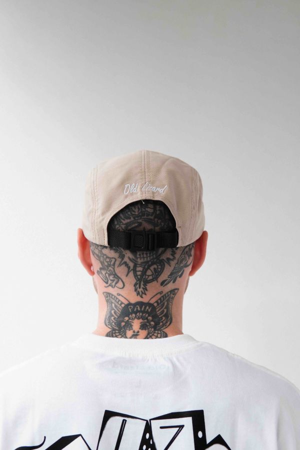 Кепка 5-panel cap Eagle Бежевая - фото 4