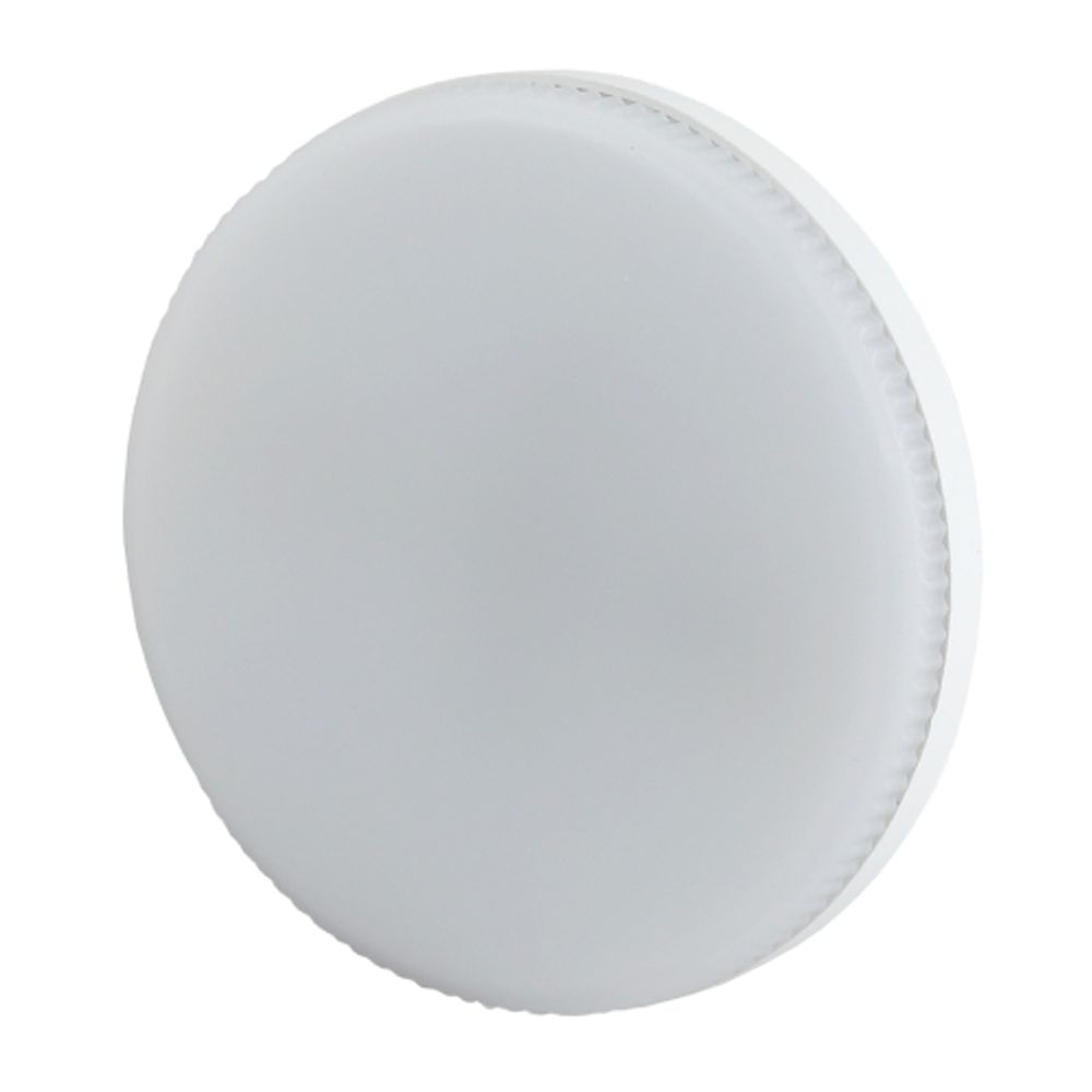 Лампа светодиодная ЭРА RED LINE LED GX-8W-865-GX53 R 8Вт таблетка холодный дневной свет GX53 | Лампы cветодиодные Плоские (GX)