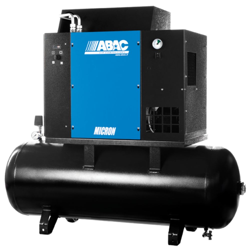 Винтовой компрессор Abac MICRON.E 4 270 (8 бар) Винтовой компрессор Abac MICRON.E 4 270 (8 бар)