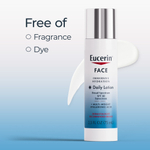 Eucerin, Face, ежедневный лосьон для иммерсивного увлажнения, SPF 30, 75 мл (2,5 жидк. унц.)