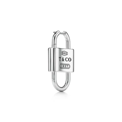 Серьги из серебра 925, Tiffany 💠Lock 1837