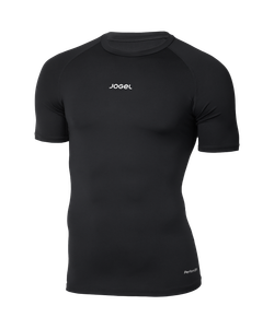Футболка компрессионная с коротким рукавом Jogel CAMP 2 PerFormDRY Baselayer SS Tee, черный 99