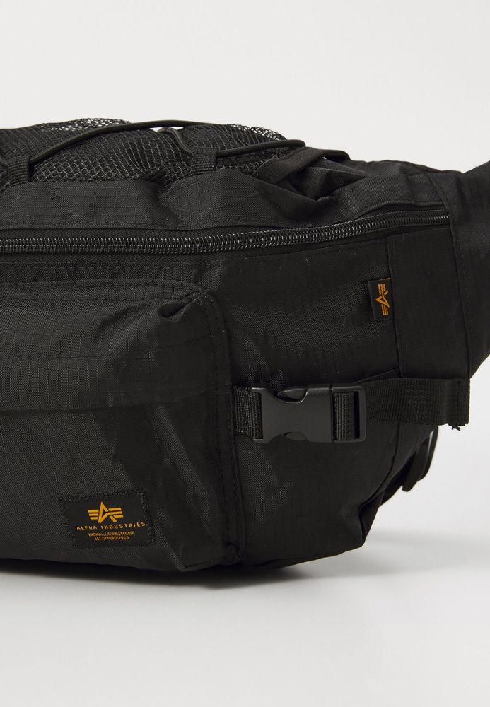 Сумка Alpha Industries Combat Waist Bag Black (Черный)