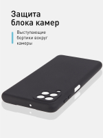 Чехол ROSCO для Samsung Galaxy A22;Samsung Galaxy M22 оптом (арт. SS-A22-COLOURFUL-BLACK)