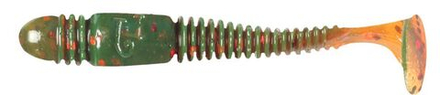 Виброхвосты съедобные LJ Pro Series TIOGA 2.4in (6,2 см), цв. 085, 9 шт.