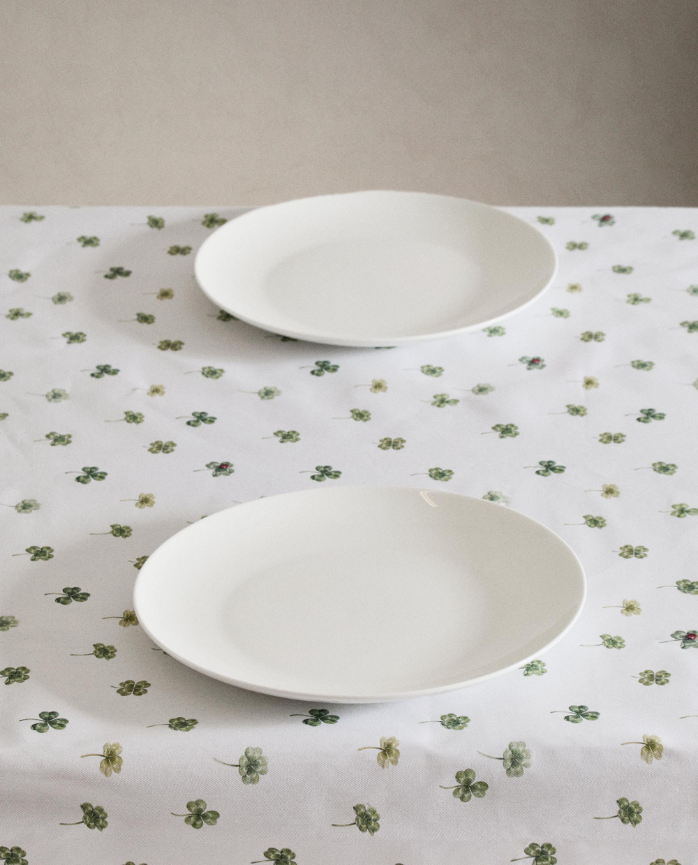 скатерть из хлопка Zara Home