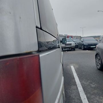 Накладка сдвижной двери для Mercedes Vito w638