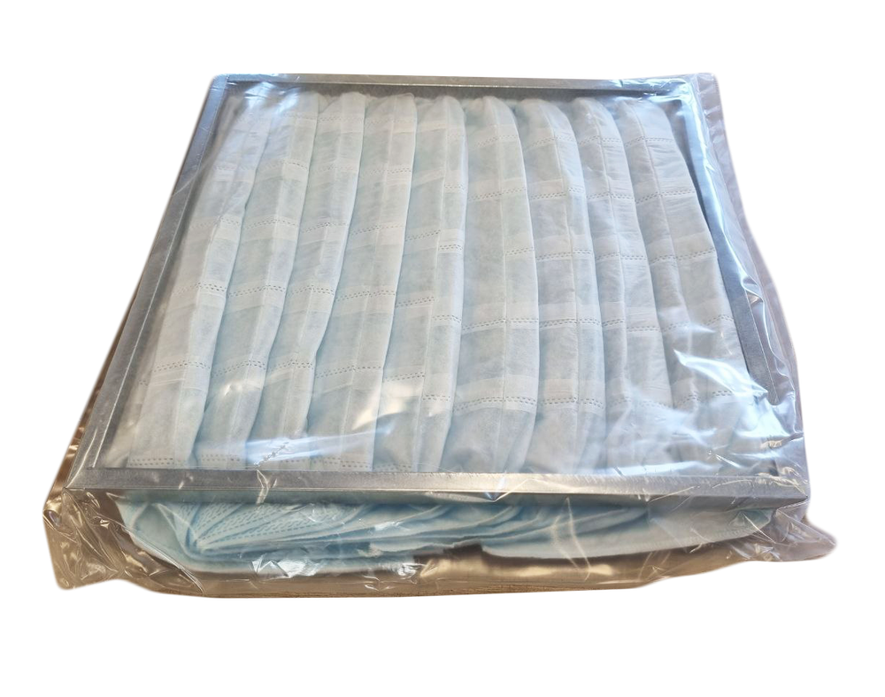 Фильтр  карманный FK-DEL084 (аналог  FI6600219 GEA Delbag K50-6V/0360/08/05     592x592x360 / 8 F5)