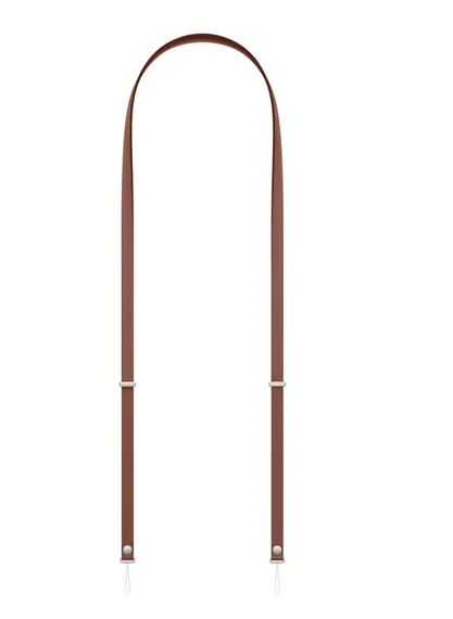 Ремешок Crossbody Strap для iPhone Коричневый