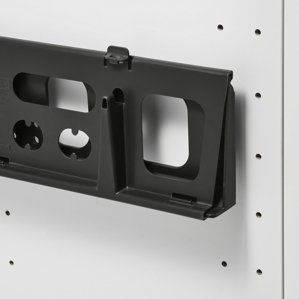 IKEA UPPDATERA  (ИКЕА УППДАТЕРА)  -  Направляющая для контейнера 50x12 см - антрацит