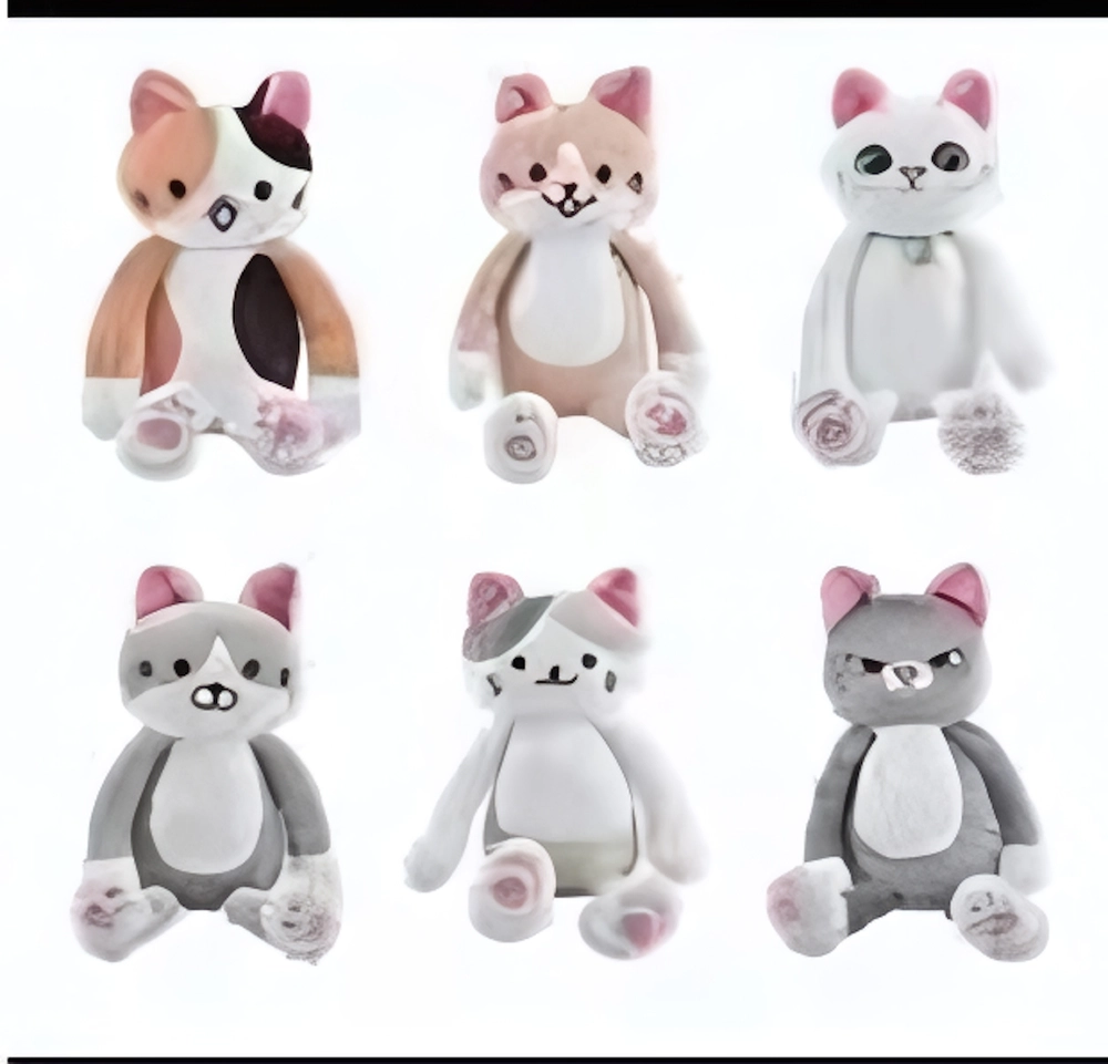 Мягкая игрушка «Кот Томас», 30 см, в ассортименте