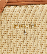 Сумка-мессенджер Patrizia Pepe - коричневый(2B0185 L070)