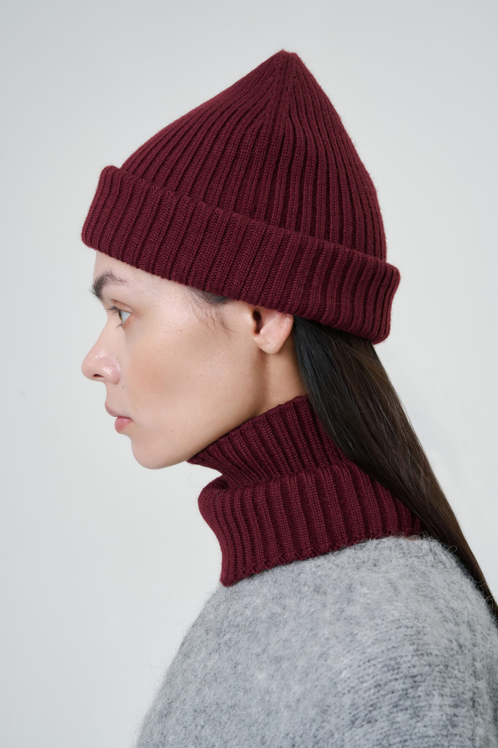 Шапка бини 3D KNIT