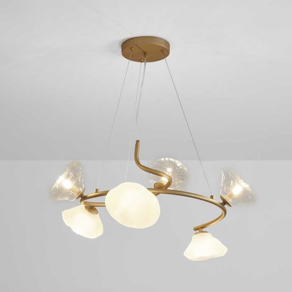Подвесная люстра Freya Modern Bless FR5567PL-06G