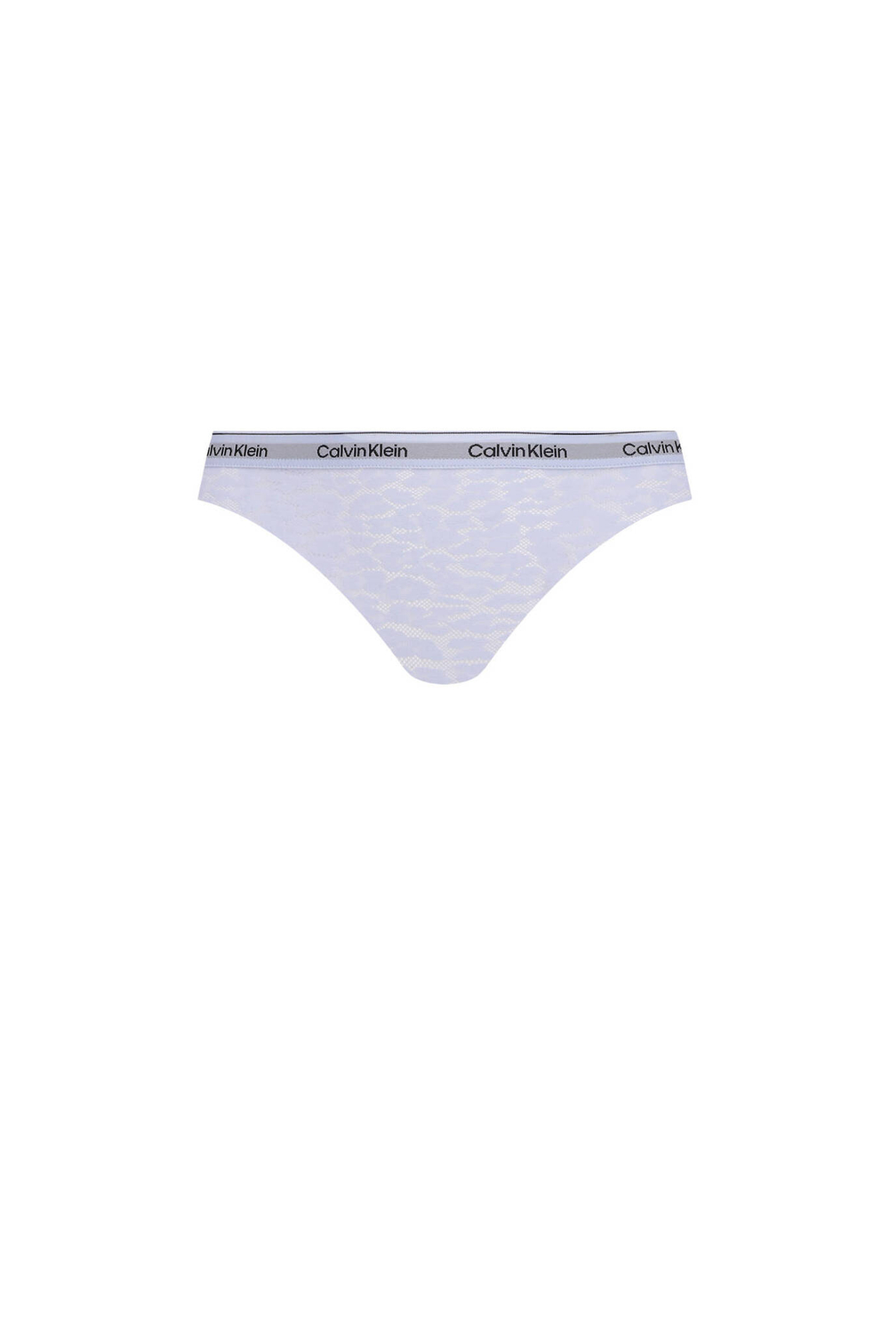 Кружевное трусики 3 пары Calvin Klein Underwear - голубой(000QD5069E)