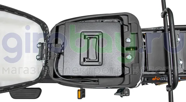 Электроскутер WENBOX U6 1200W (60V/30Ah) фото №14