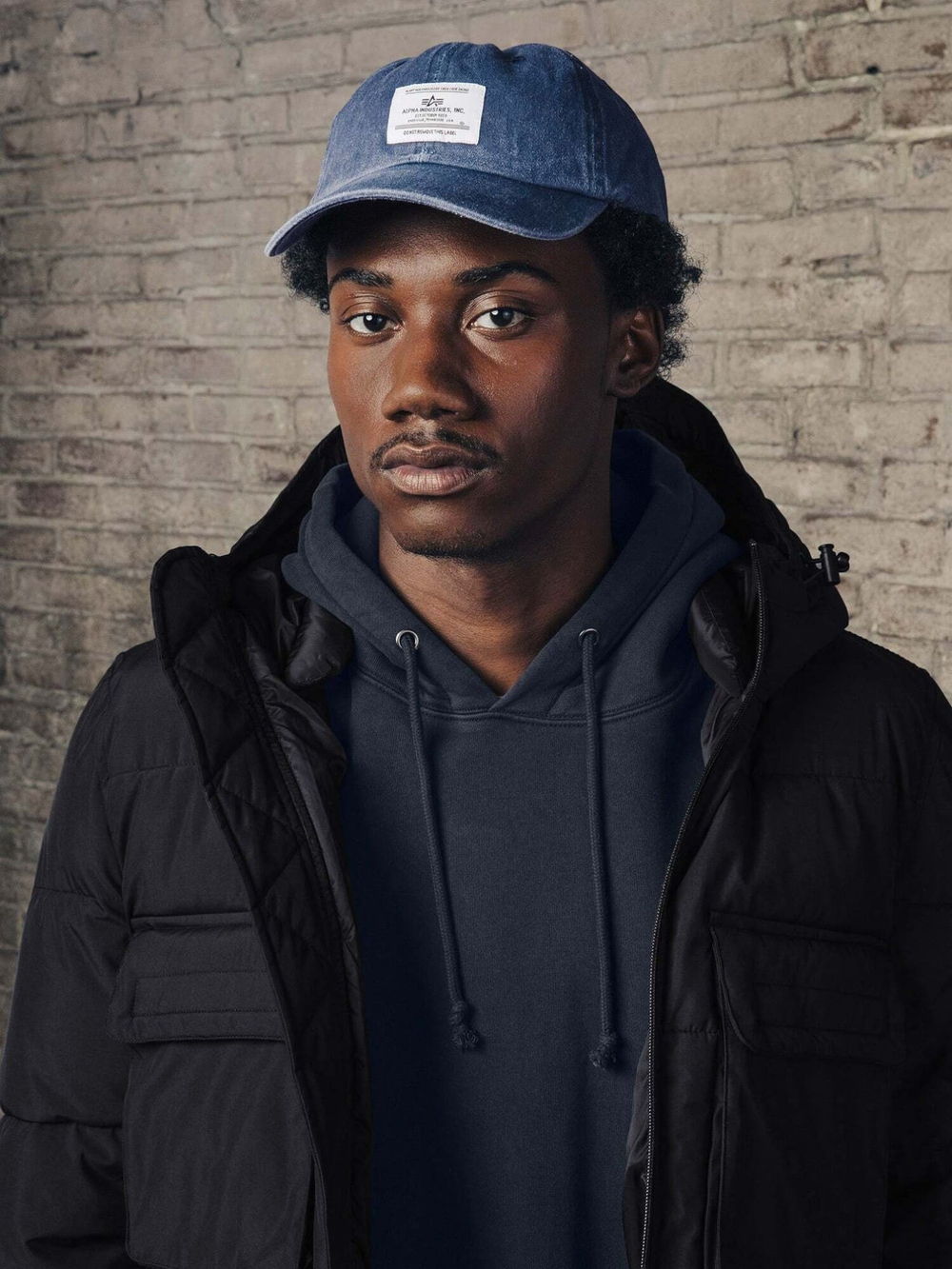 Бейсболка Alpha Industries Battlewash Cap
