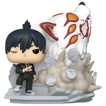 Фигурка Funko POP! Moment Chainsaw Man Aki Hayakawa (Fox Devil)