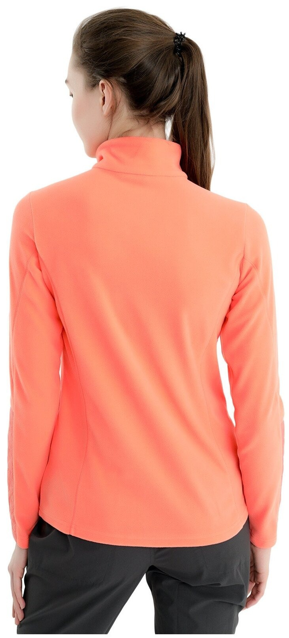 Джемпер горнолыжный Maier Sports Alivia W Living Coral (EUR:40)