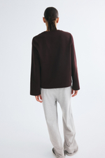 Хлопковый топ из интерлока - H&M