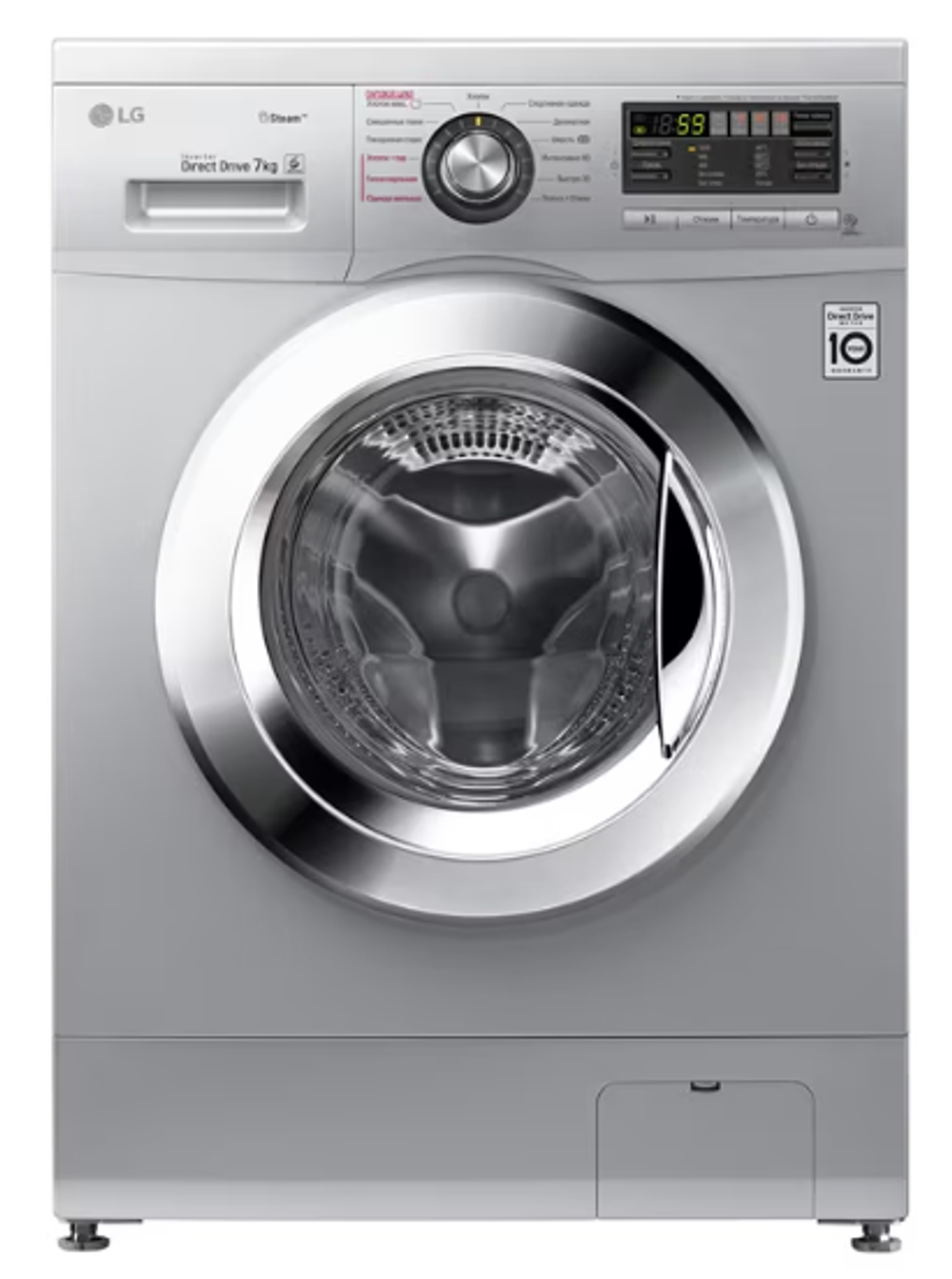 Стиральная машина LG F1296HDS4 7кг.