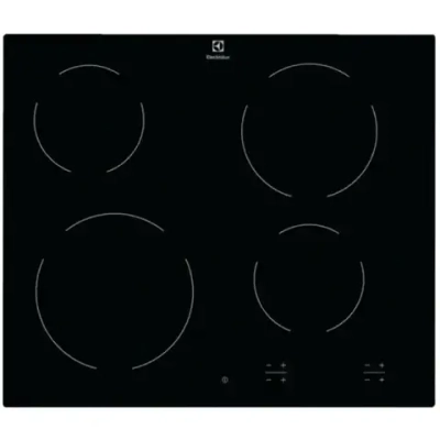 Стеклокерамика  Electrolux EHF 6240 IOK черный