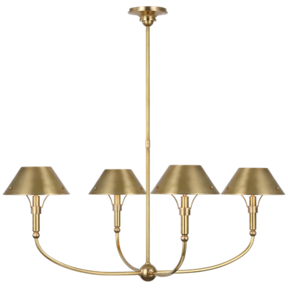 Люстра Visual Comfort Turlington Arched Chandelier