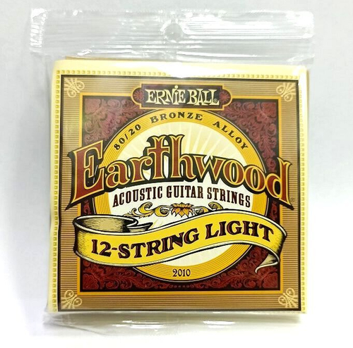 Струны для 12-струнной гитары Ernie ball 2010 Light
